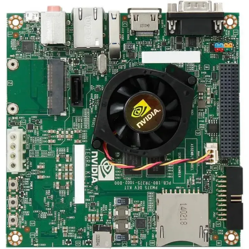 NVIDIA Tegra K1 ARM Development Board, 12V 2A