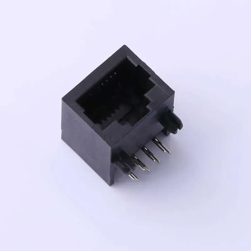 HC-RJ45-058-1-6 PCB Female RJ45 Ethernet Connector 8P8C