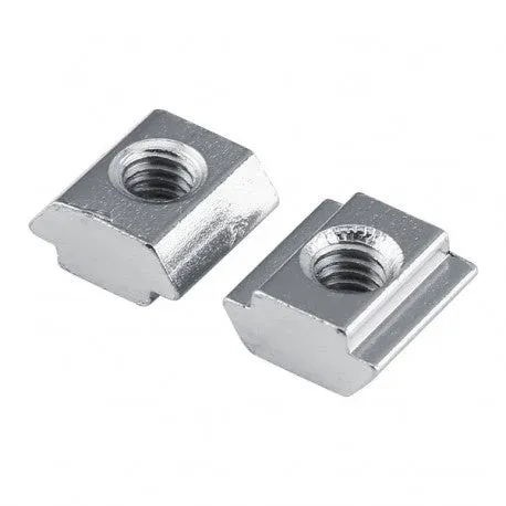 T-Nut M6 for 2020 V-Slot Aluminum Extrusion (Slide-In)