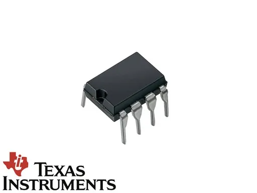 مكبر عمليات مزدوج LM1458N بغلاف DIP-8