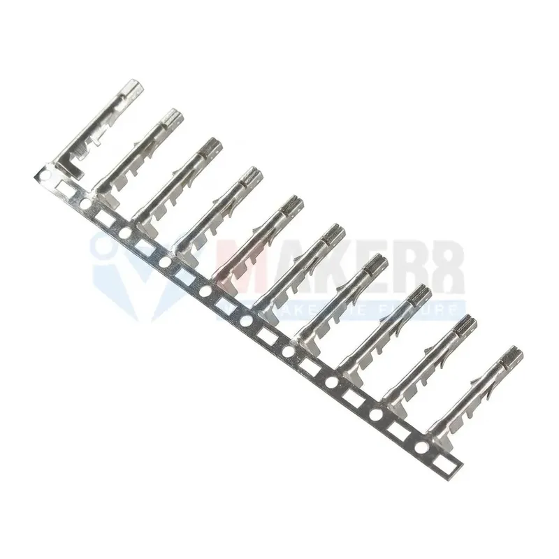 5557-T Female Crimp Wire Connector Terminal 4.20mm Pitch