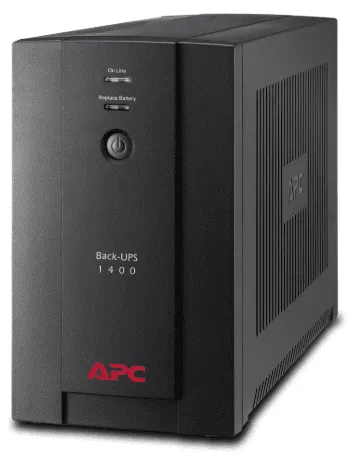 APC Back-UPS 1400VA 230V AVR IEC Sockets (BX1400UI)