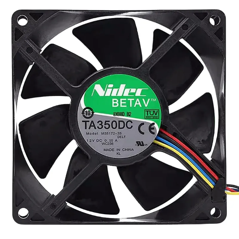 Nidec Beta V TA350DC 12V DC PWM Cooling Fan 92x92x32mm