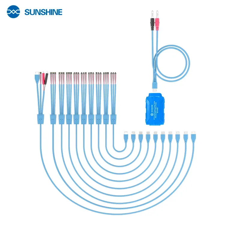 كابل طاقة ذكي SUNSHINE SS-905D V100 بثلاثة أسلاك للتشغيل