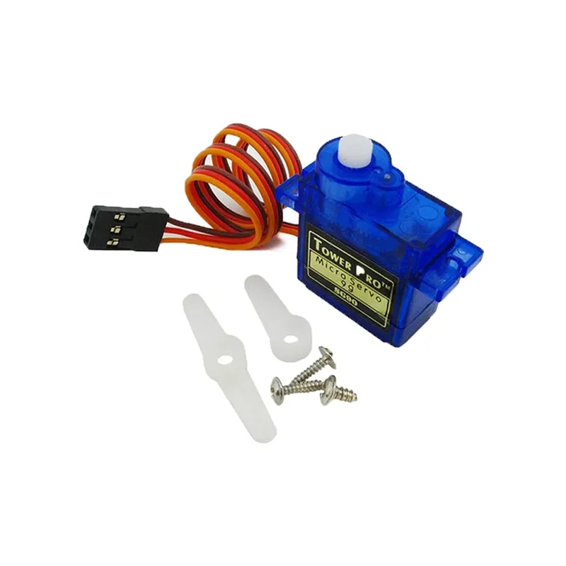 Servo Motor 1.3 kg.cm 360° Plastic Gear