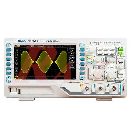 RIGOL DS1102Z-E 2-Channel Digital Storage Oscilloscope 100MHz
