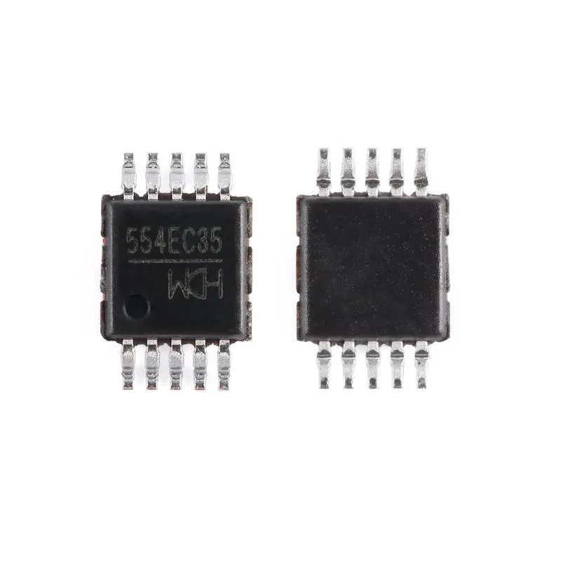 CH554E USB Microcontroller, 16 KB Flash, MSOP-10