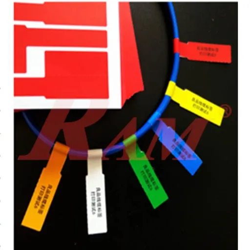A4 Cable Organizer Label Sticker Sheet (Waterproof, Tear-Resistant)