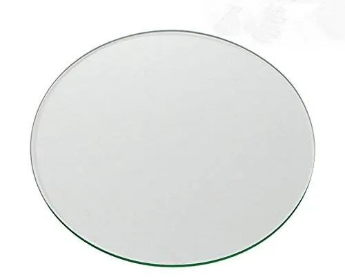 لوح بناء زجاجي دائري للطابعة ثلاثية الأبعاد Delta بقطر 200x4mm