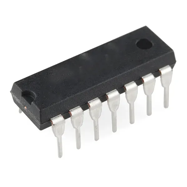 دائرة متكاملة 74HC86N بوابات XOR رباعية DIP-14
