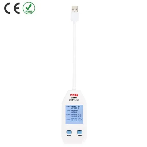 جهاز اختبار USB من UNI-T موديل UT658A