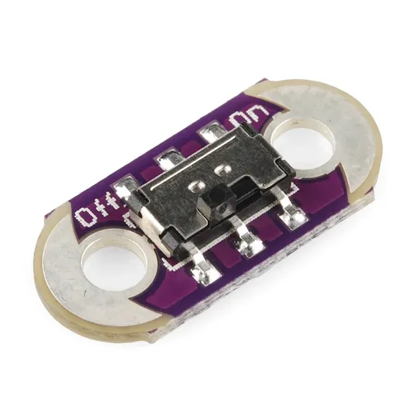 LilyPad Slide Switch Module for Wearable E-Textiles