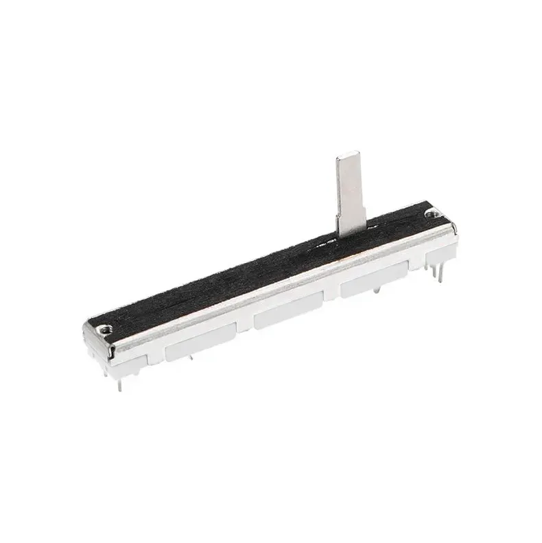 Dual Gang Linear Slide Potentiometer 10KΩ 45mm Travel