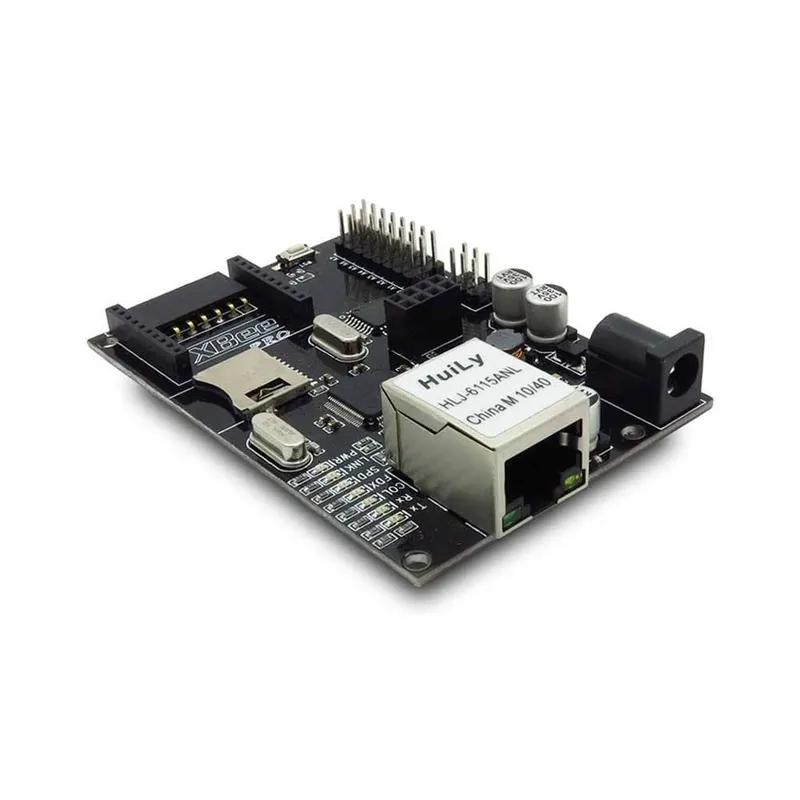 Iboard Arduino with Ethernet, XBee Socket and nRF24L01+ Interface