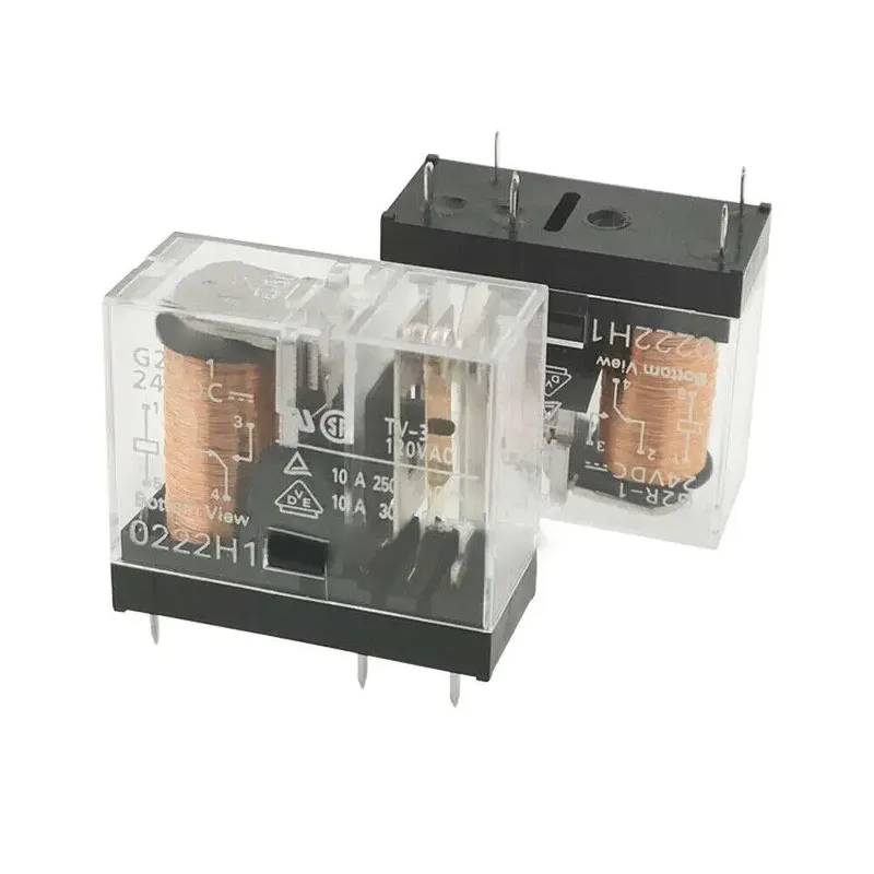 Omron G2R-1 Power Relay 24V 10A SPDT 5-Pin