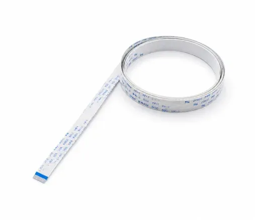 FFC Ribbon Cable 100cm 15-Pin 0.5mm Pitch