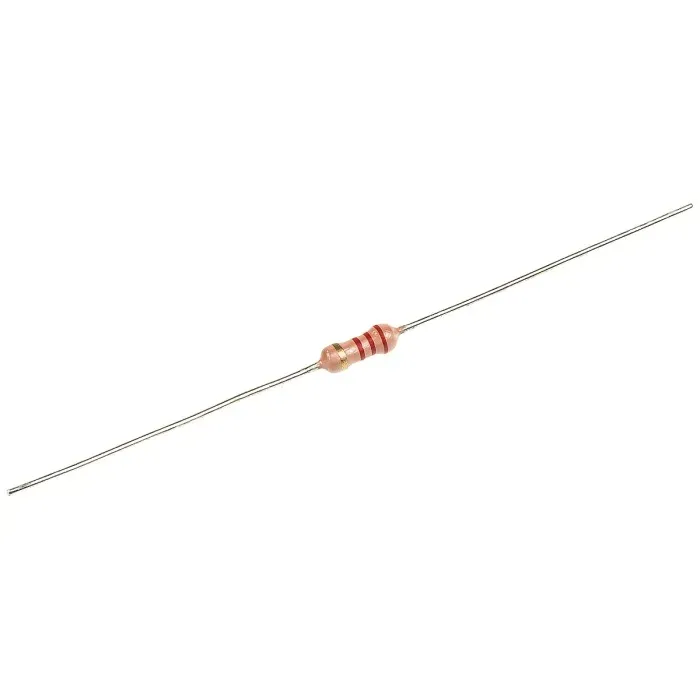 Carbon Resistor 2.2kΩ 0.5W Through Hole