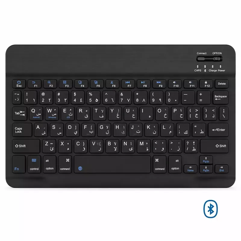 Ultra-Slim Rechargeable Wireless Portable Mini Keyboard