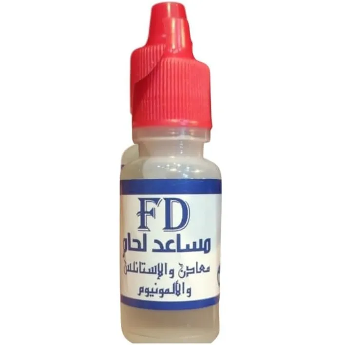 Aluminium Soldering Liquid Flux 10mL