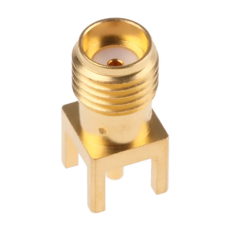 SMA-KZ-1D-13.5 Straight Female Socket PCB Mount Connector 50Ω