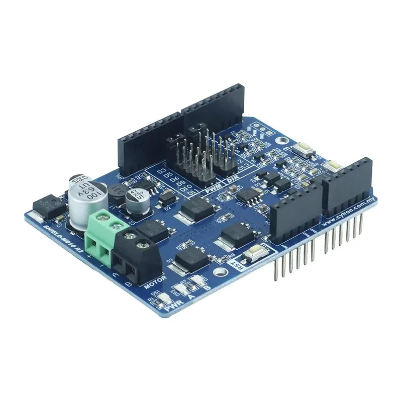 Cytron SHIELD-MD10 DC Motor Driver Shield 10A 7-30V