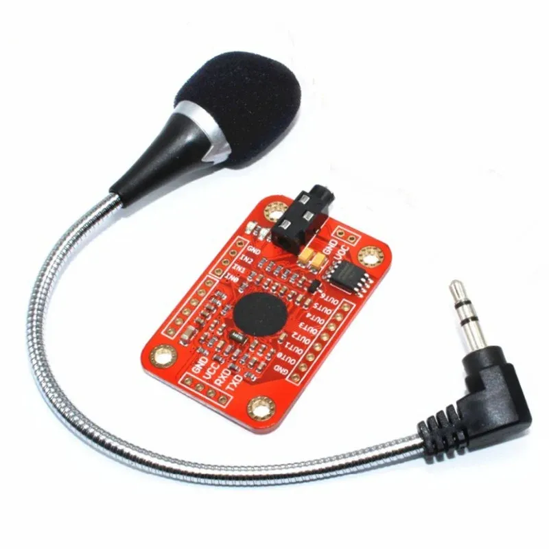Voice Recognition Module (80 Commands, UART, 5V)