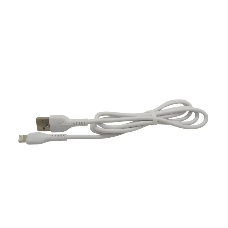 كابل GERLAX D19L من Lightning إلى USB بتيار 9 أمبير وطول متر
