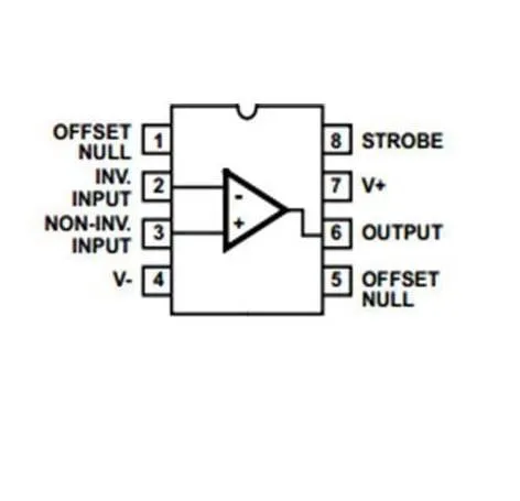 CA3130 مضخم عمليات بمدخل MOSFET وخرج CMOS