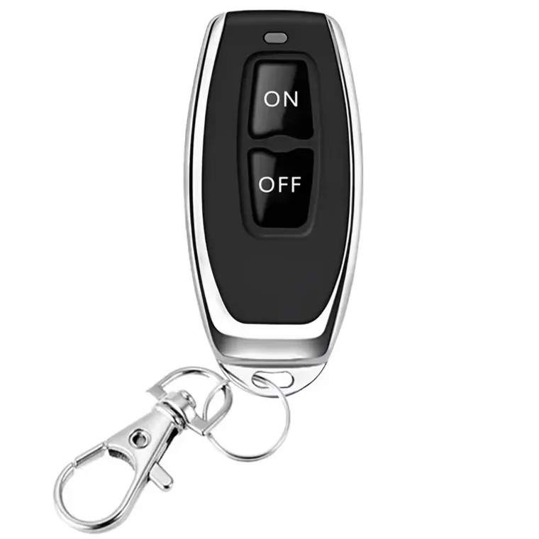 ريموت تحكم لاسلكي 433MHz بزرين (ON-OFF)