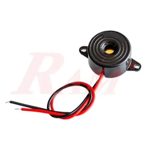 Big Size Piezo Electronic Buzzer Alarm 3~24V