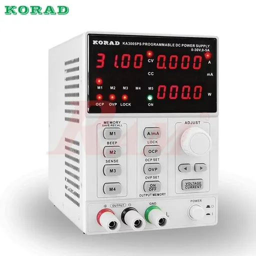 KORAD KA3005PS 0-30V 0-5A Programmable Linear DC Power Supply