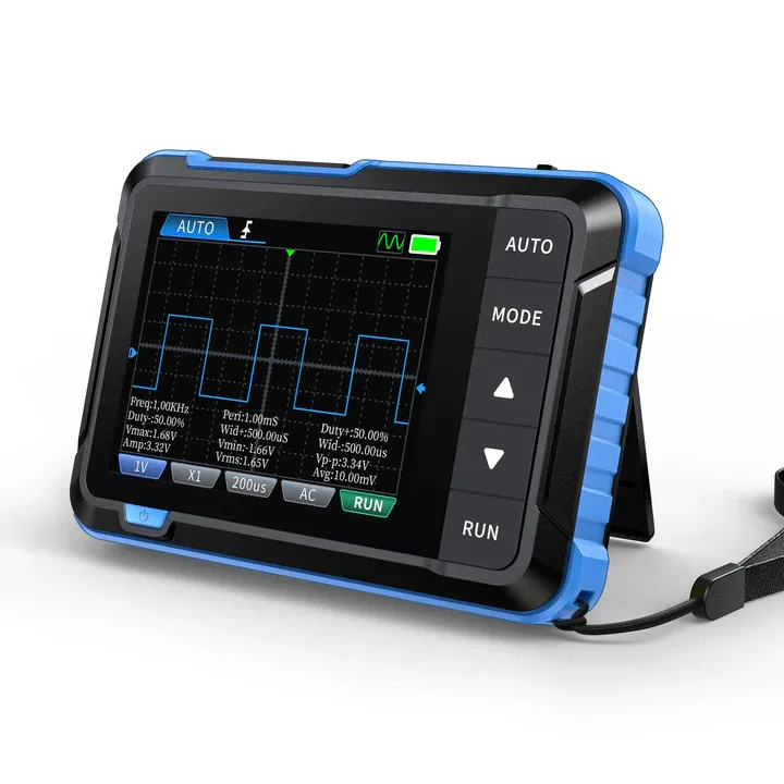 FNIRSI DSO-153 2-in-1 Mini 1MHz 5MS/s Oscilloscope + DDS Generator