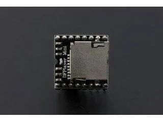 MP3 Player Mini Module with TF Card Support (Serial Control)