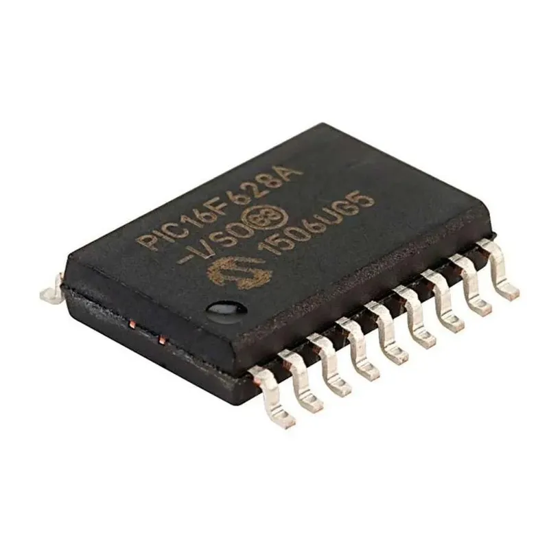PIC16F628A-I/SO 8-bit Flash Microcontroller (18-pin SOIC)