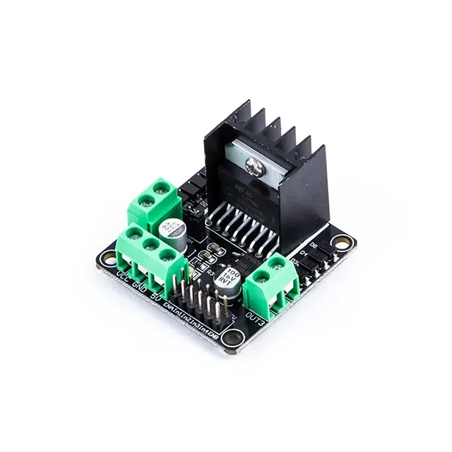OSEPP MTD-01 L298 Dual H-Bridge Motor Driver Module