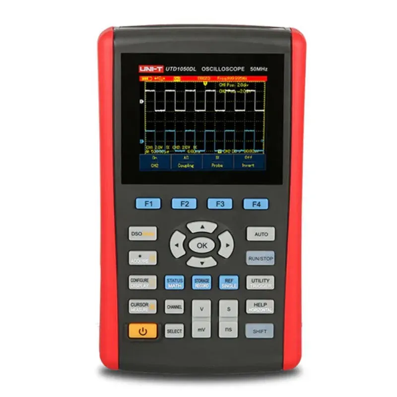 UNI-T UTD1050CL Handheld 50 MHz Single-Channel Oscilloscope
