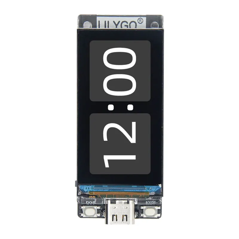 LILYGO T-Display S3 ESP32-S3R8 1.9-inch LCD Board, Non-Touch
