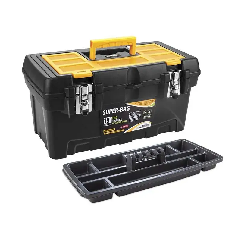 ASR-5029 Metal Lock Tool Box 19 inch