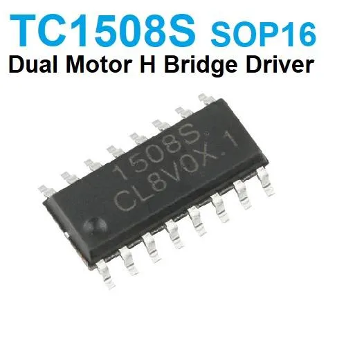 TC1508S Dual DC Motor Driver SMD SOP-16