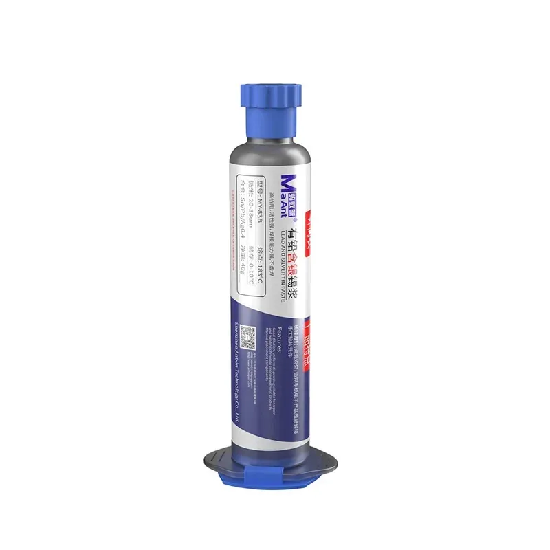 MAANT MY-83B Lead & Silver Tin Solder Paste 183°C 35g