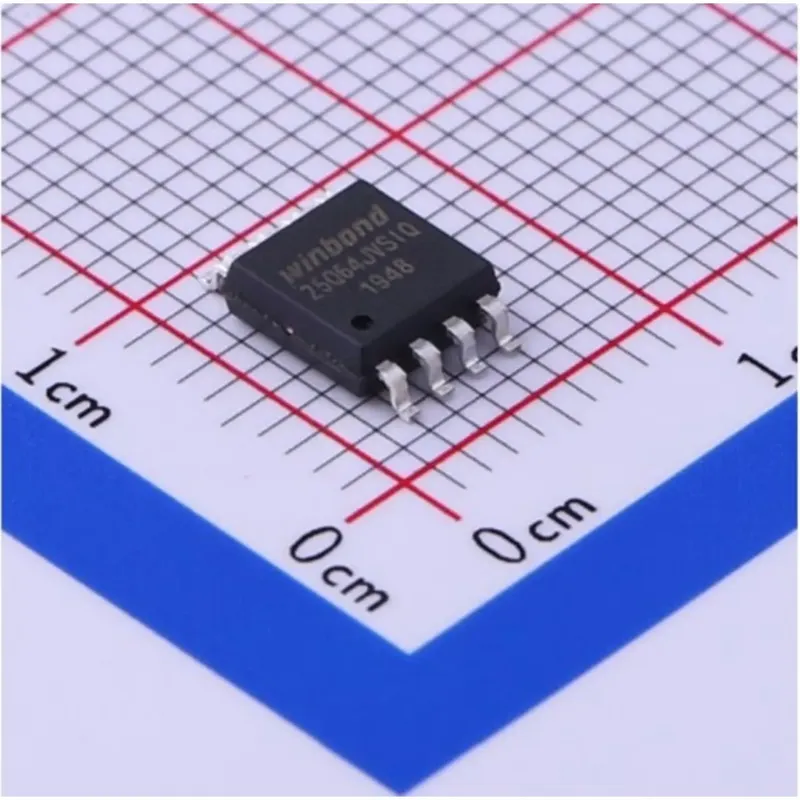 W25Q64JVSSIQ 64Mbit (8MB) SPI NOR Flash Memory SOIC-8