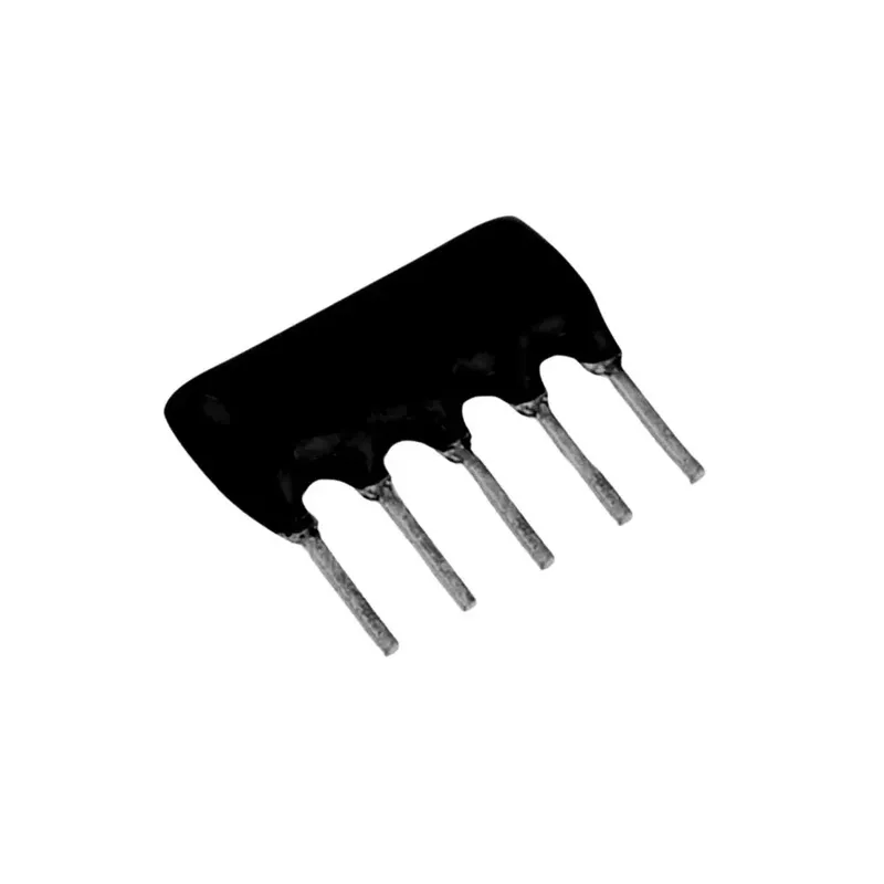 Resistor Network Array 10K 5-Pin (4 Resistors)