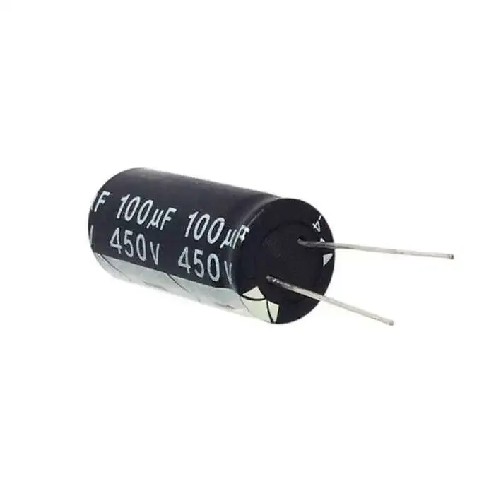 Electrolytic Capacitor 100µF 450V Radial