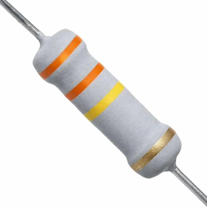 Carbon Resistor 330KΩ 1W Through Hole