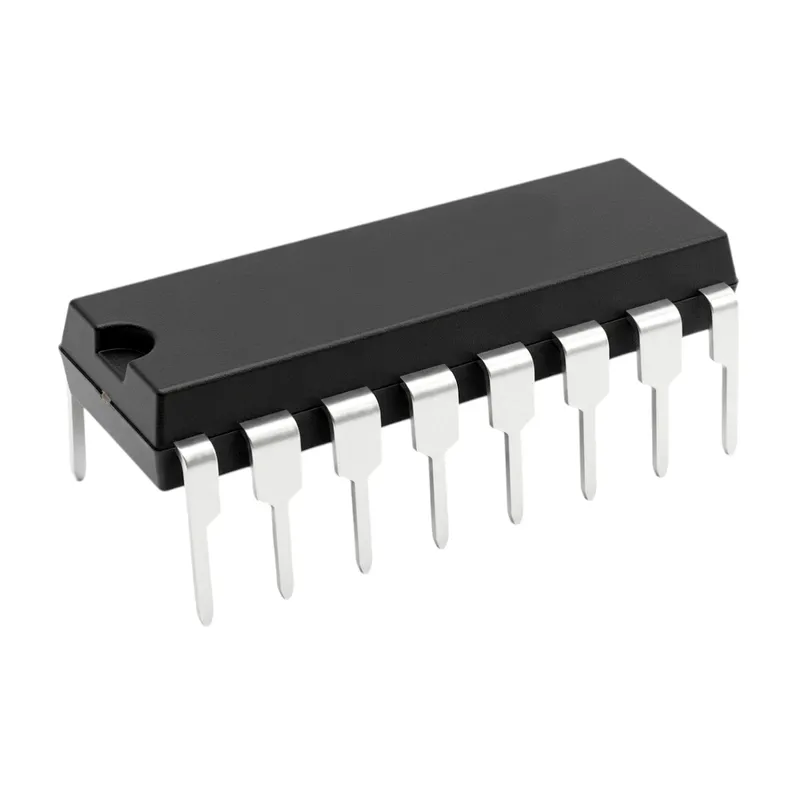 دائرة GD4528B المزدوجة أحادية الاستقرار CMOS، قابلة لإعادة التشغيل، علبة DIP-16