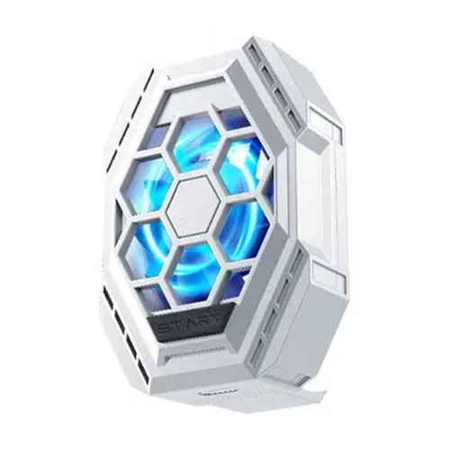 مروحة تبريد USB محمولة للهاتف المحمول START DY69 بجهد 5 فولت