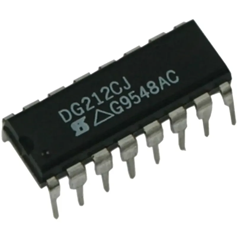 DG212CJ Quad SPST Analog Switch IC DIP-16
