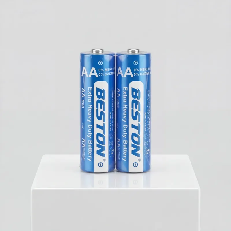 بطارية BESTON R6S-20SH من نوع AA بجهد 1.5 فولت (قطعتان)