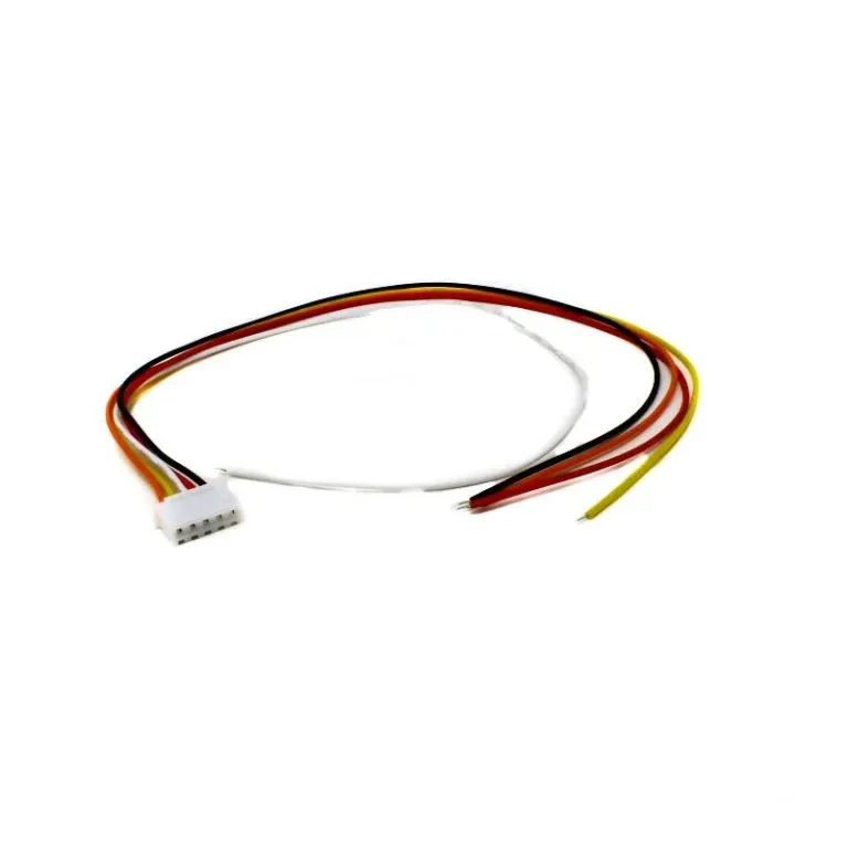 JST XH 2.54 5-Pin Cable Connector, Single-End Female, 20 cm