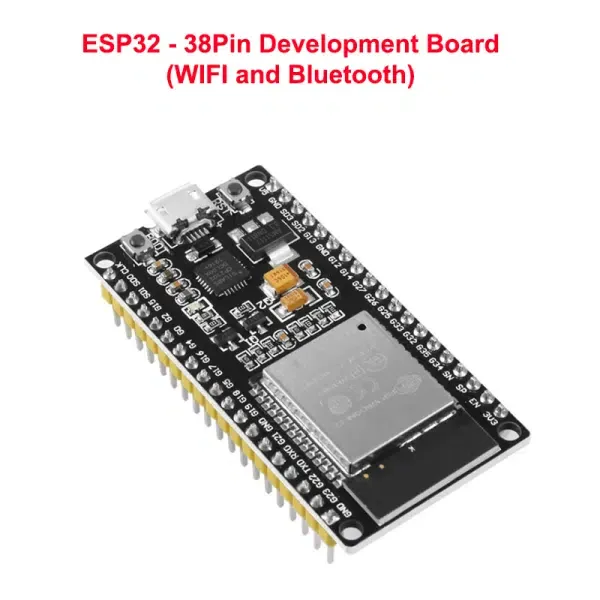 ESP32-S 38-Pin Development Board with Wi-Fi & Bluetooth